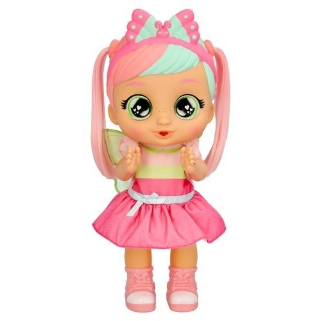 Cry Babies Bella’s Morning Routine Interactive Doll, 34.5cm, For Age 3+ Years