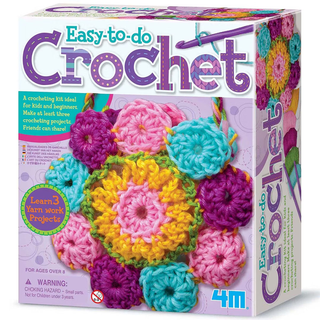Crochet Art Craft Kit, For Age 8+ Years