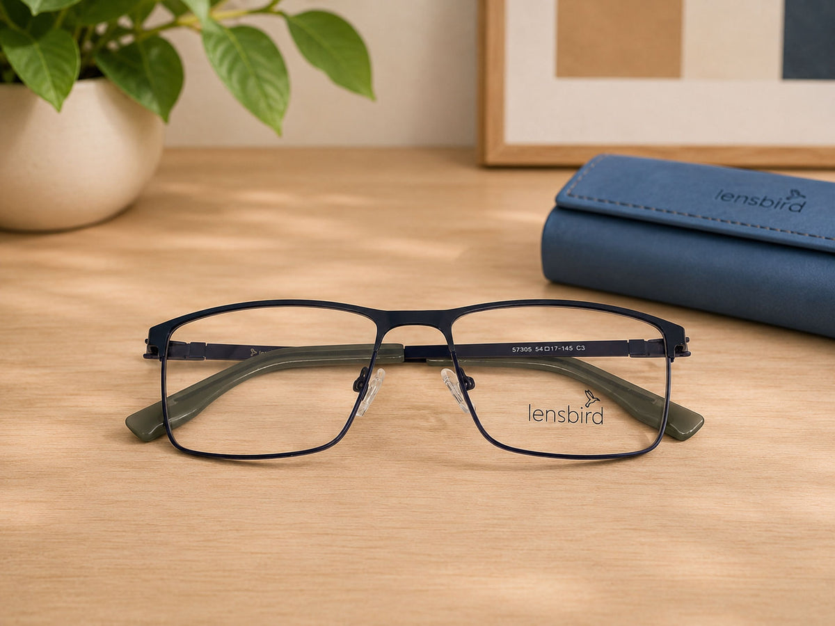 Lensbird Male Eyeglass, 57305C3