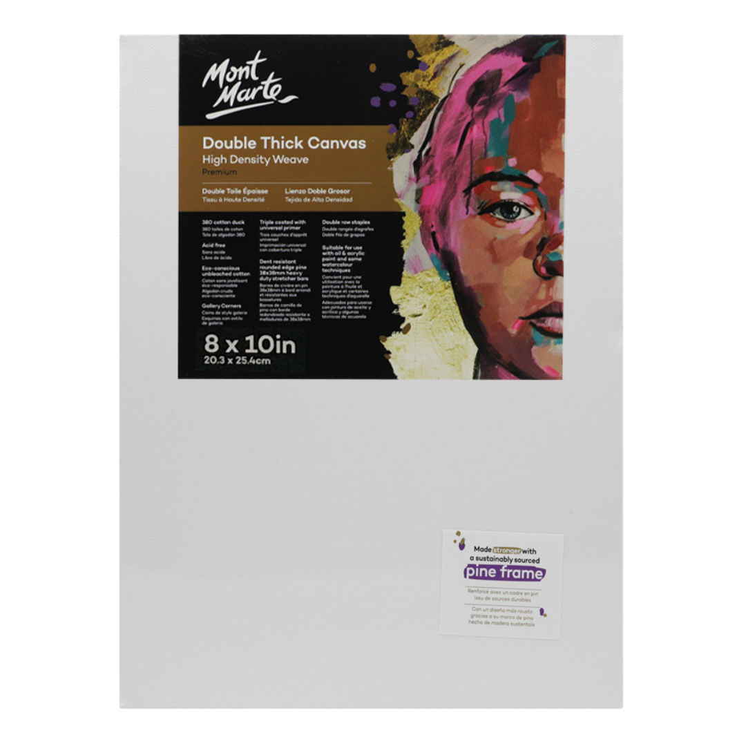 Mont Marte 3D, Double Thick, Canvas Board