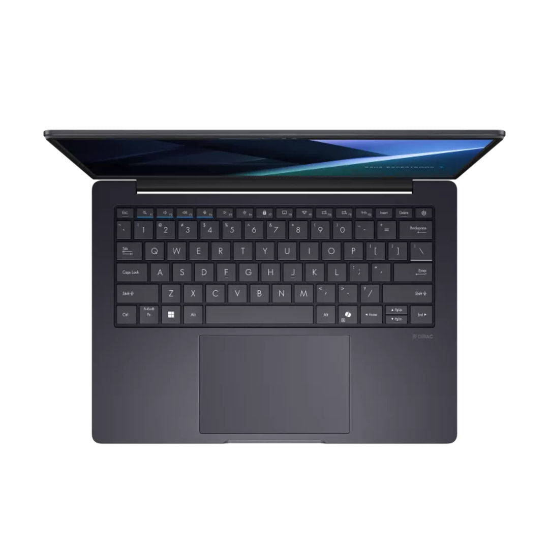 ASUS ExpertBook B3405CCA 14" WUXGA Business Laptop – Intel Core Ultra 5 125H, 16GB DDR5 RAM, 512GB PCIe SSD, Windows 11 Pro, MIL-STD 810H Durable Design in Gentle Grey