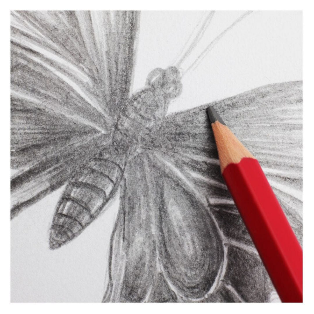 Mont Marte 12-Pieces, Graphite Pencils, MPN0114