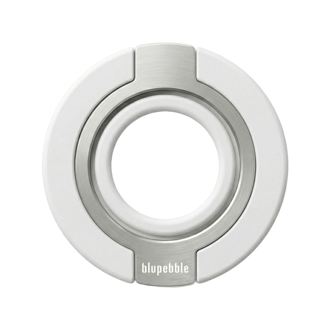 Blupebble Mag Ring MagSafe Magnetic Grip with Adjustable Kickstand