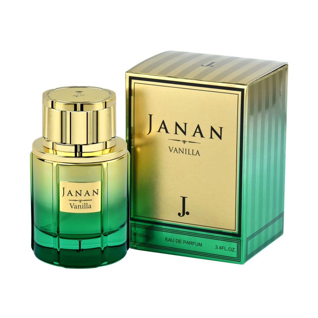 J. Janan Vanilla Eau de Parfum, 100ml