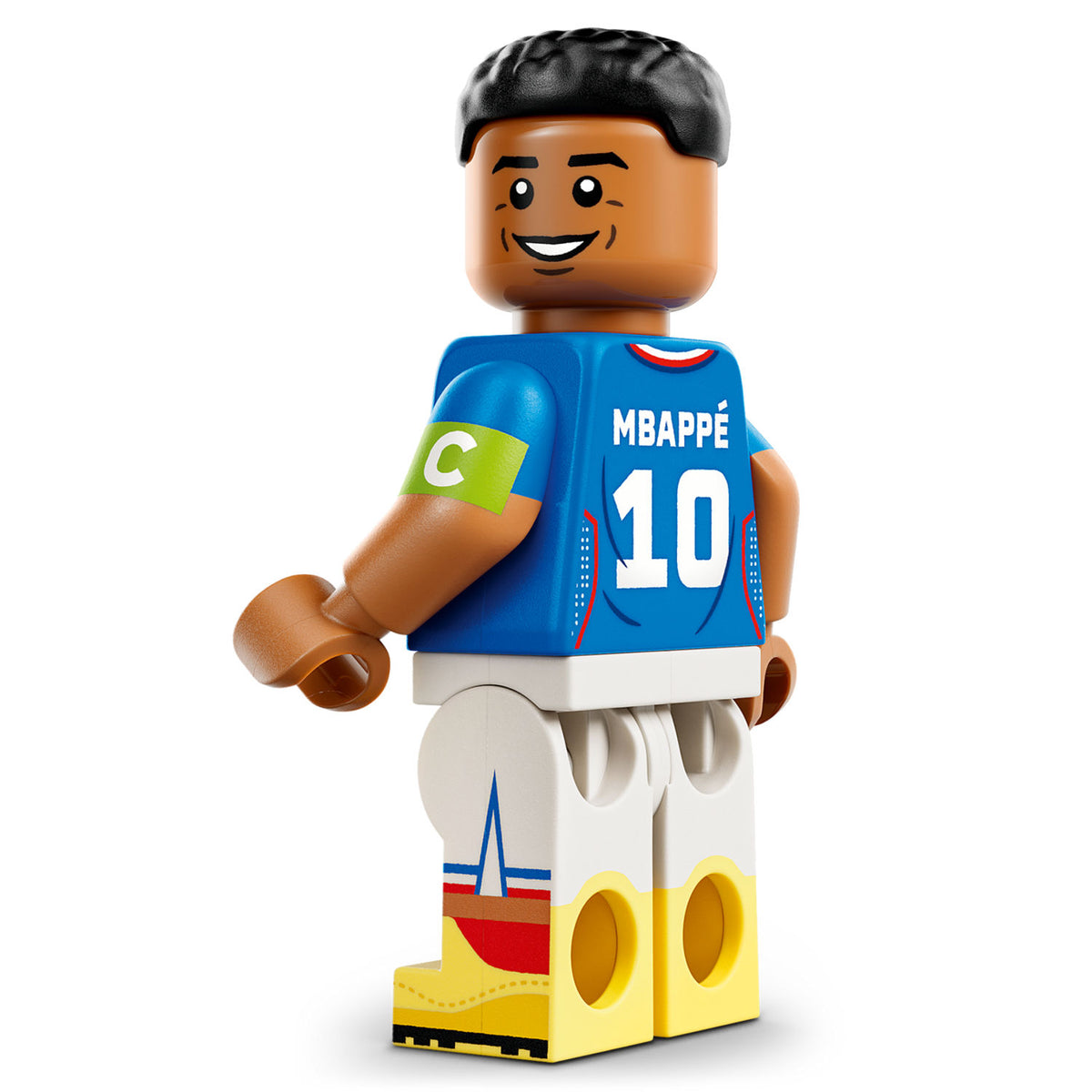 LEGO Editions Kylian Mbappé Soccer Highlights 43013 Building Set, 490 Pieces, For Age 10+ Years