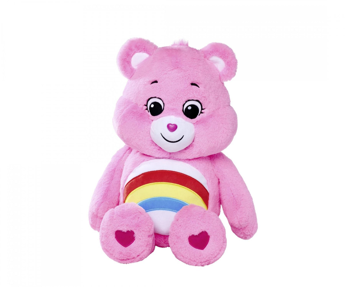Care Bears Cheer Bear Plush Toy, Pink