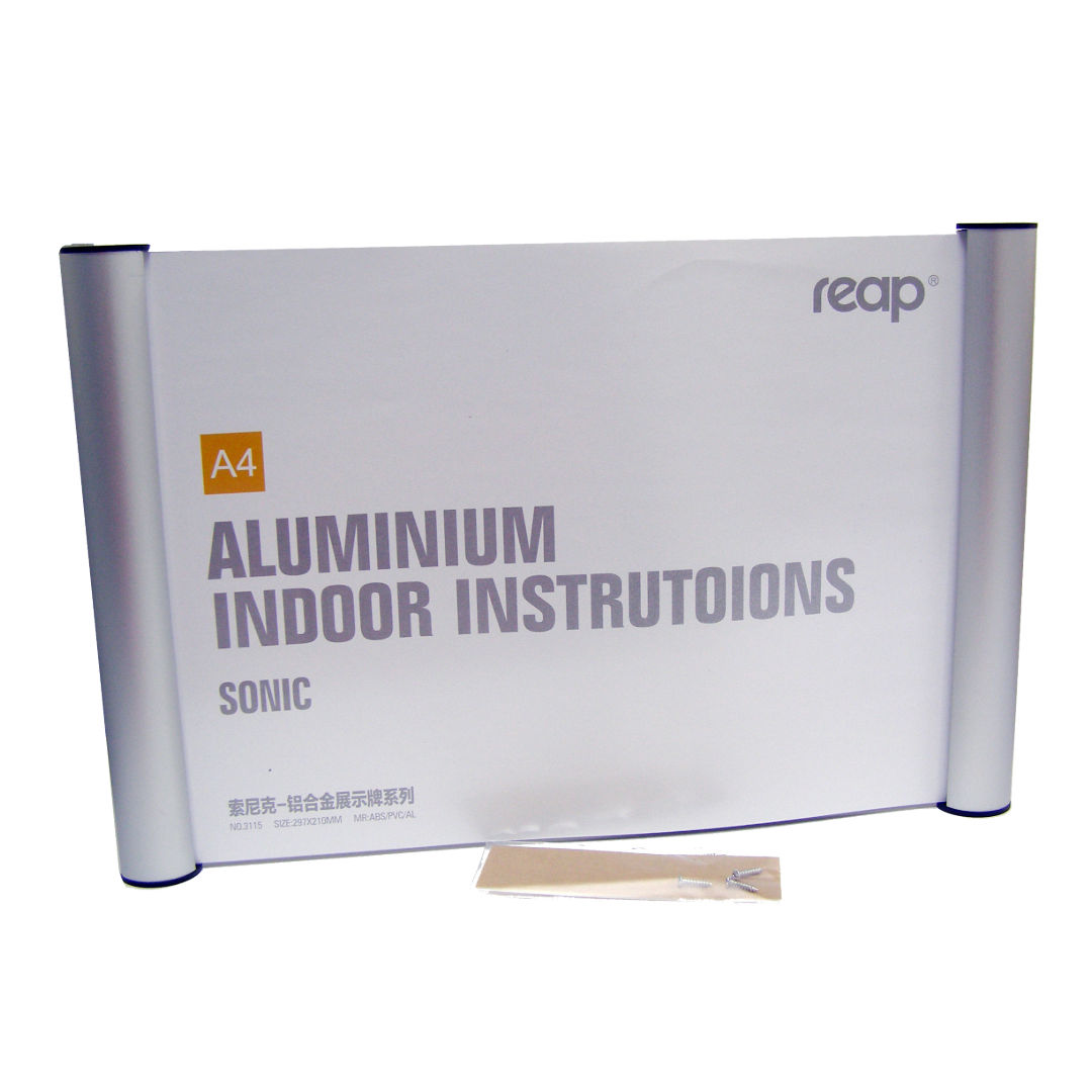 Rsc A4 Notice Holder, 3115 D19-360