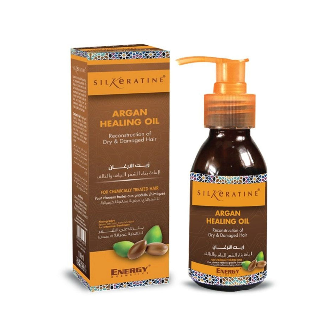 SILKERATINE Argan Healing Oil, 100ml