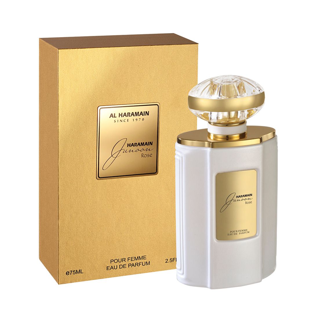 Haramain Junoon Rose, Eau De Parfum, 75ml