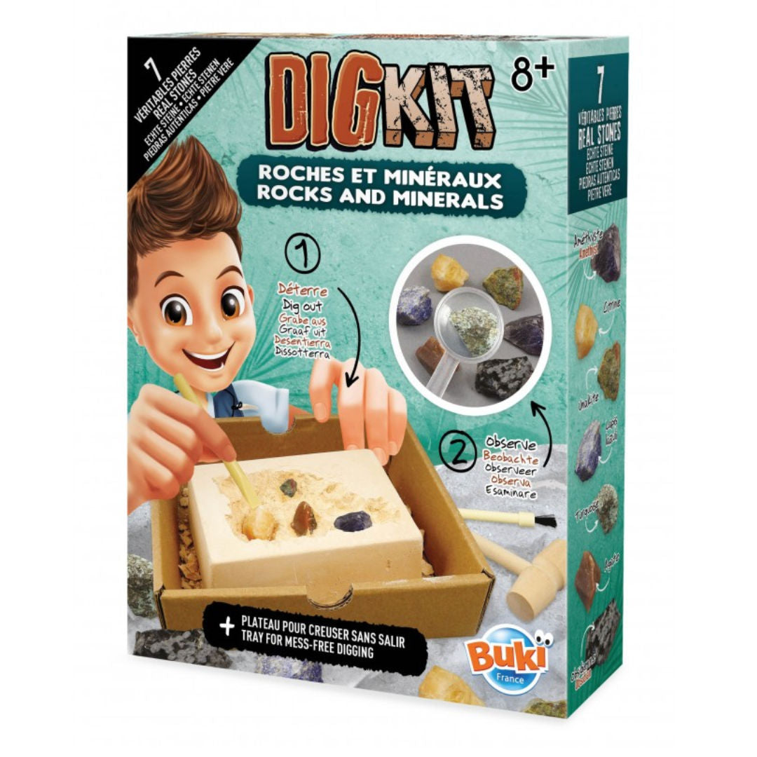 Buki France Space Rocks Dig Kit, 8+ Years
