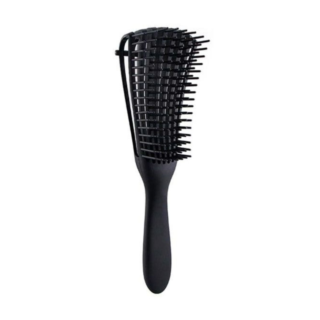 DIVA Scalp Massage Brush, Black