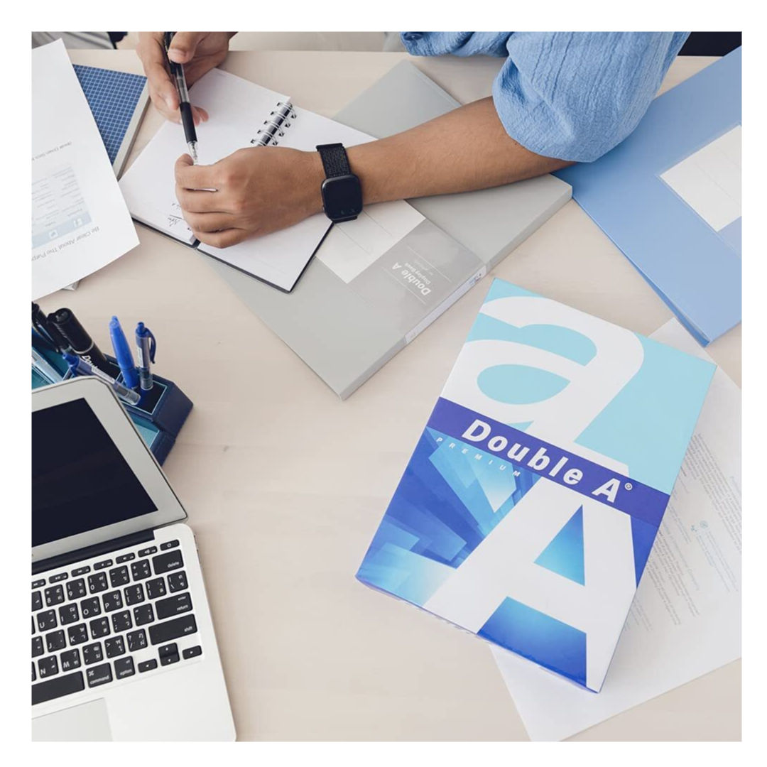 Double A A4, Premium Photocopy Paper, 80 gsm, 500 Sheets