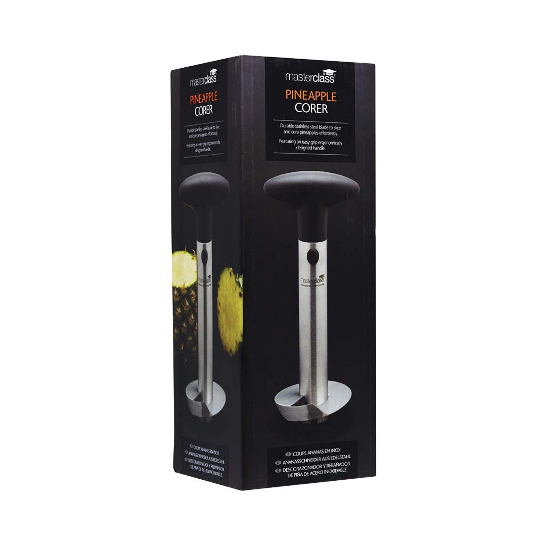 Kitchen Craft Master Class Stainless Steel Pineapple Corer & Slicer MCPACORESS