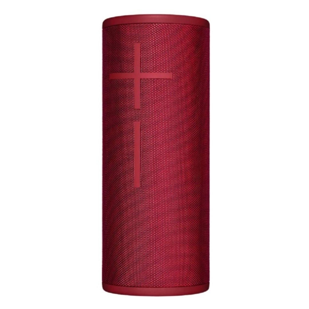 logitech Ultimate Ears BOOM 3, Wireless Bluetooth Speaker, Sunset Red