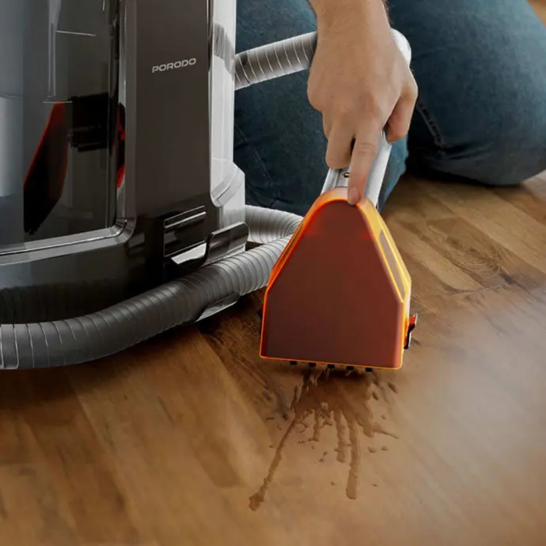Porodo Lifestyle Sofa Carpet Spot Cleaner, Black