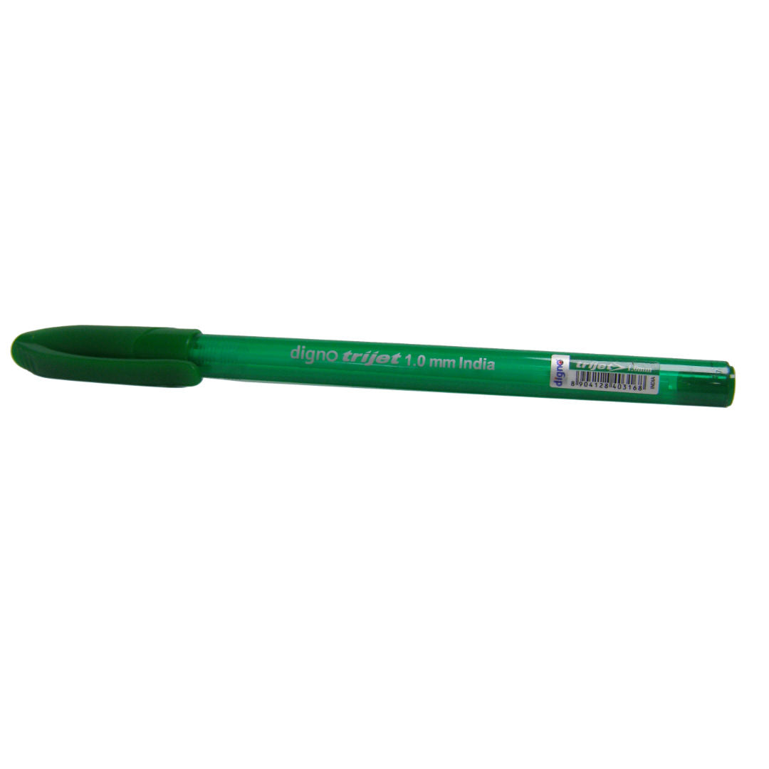digno Trijet Ball Pen, 1.0mm, Multi Color, Single