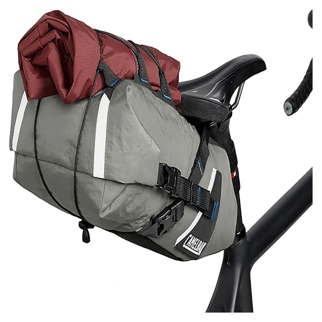 Camelbak M.U.L.E.®  9 Saddle Pack, Lightweight Cycling Storage, Wolf Grey
