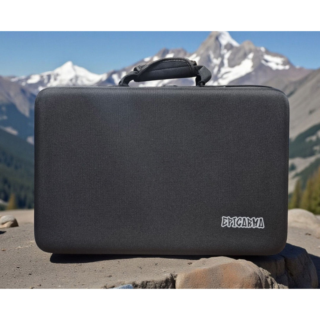 EPICARMA PS5 Hard Shell Carry Case Black