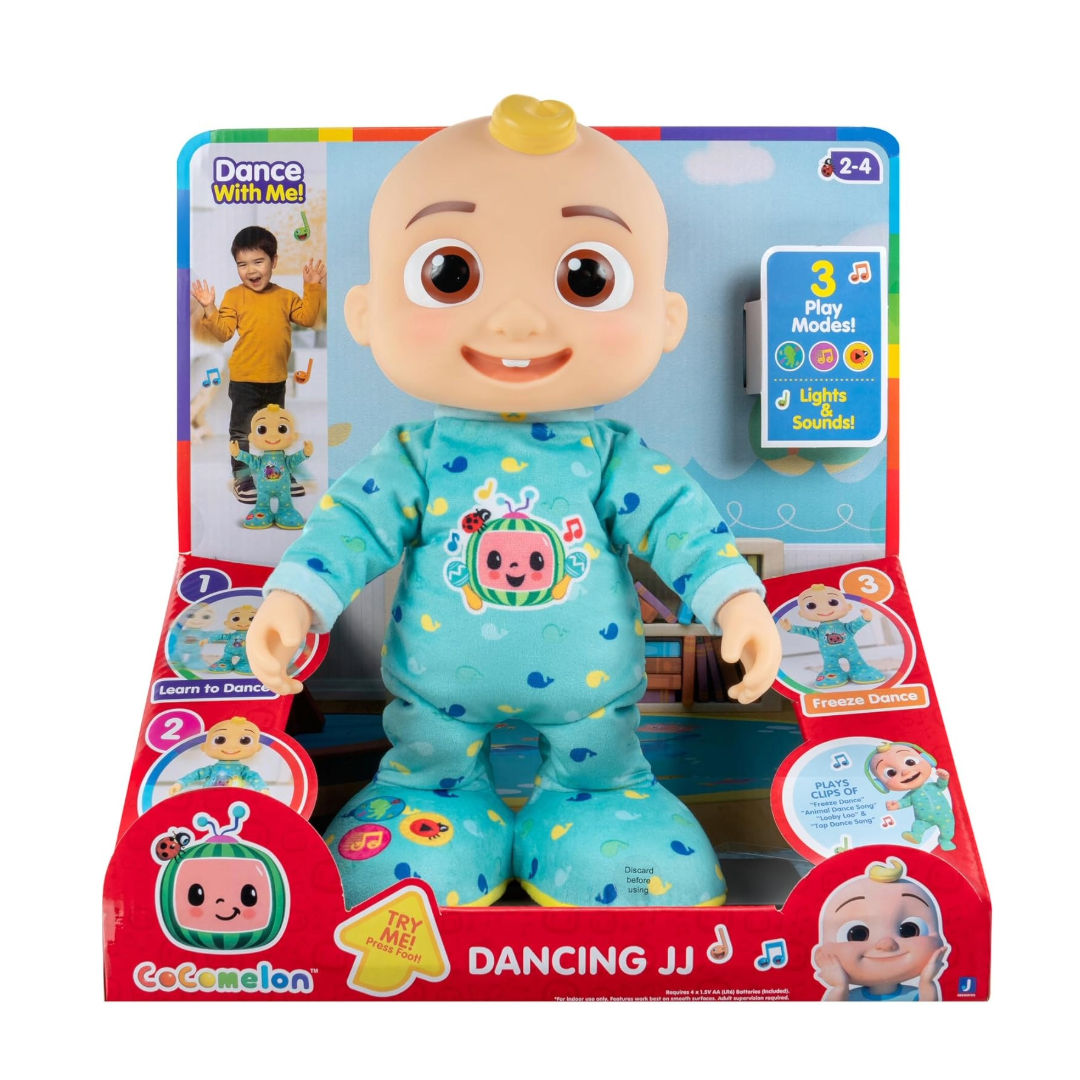 CoComelon Dancing JJ, Interactive Musical Doll