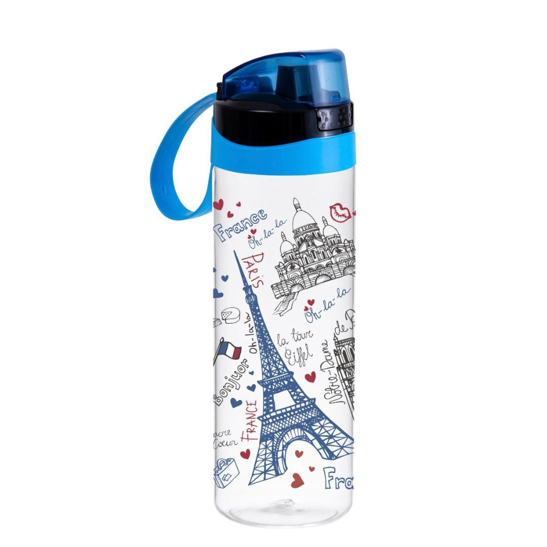 Herevin Decorated Sports Water Bottle