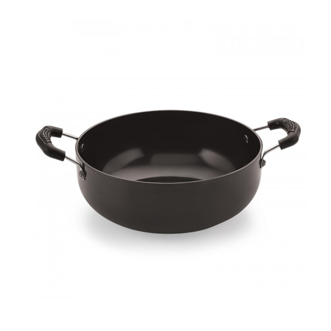 Anjali Stainless Steel Kadai With Lid
