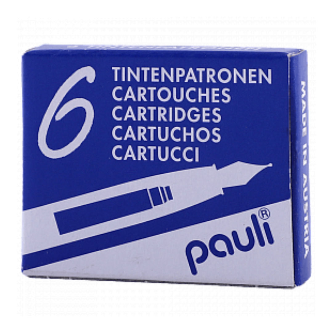 Pauli Ink Cartridge Set, 6 Pieces, 21-7600