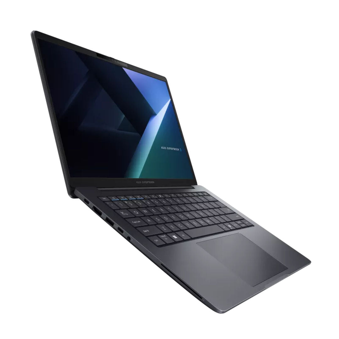 ASUS ExpertBook B3405CCA 14" WUXGA Business Laptop – Intel Core Ultra 5 125H, 16GB DDR5 RAM, 512GB PCIe SSD, Windows 11 Pro, MIL-STD 810H Durable Design in Gentle Grey