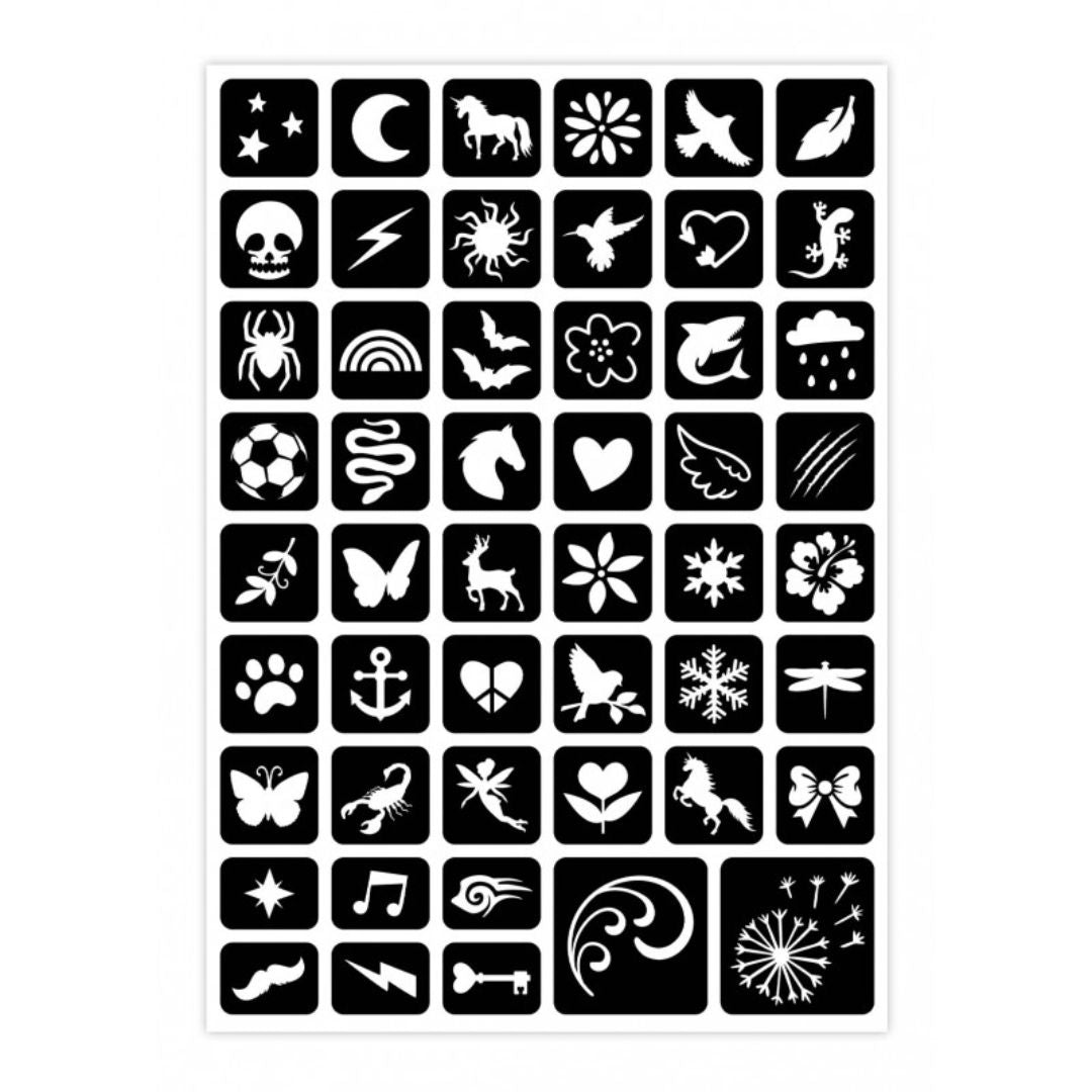 Buki France Professional Studio Tattoos Set, 7+ Years