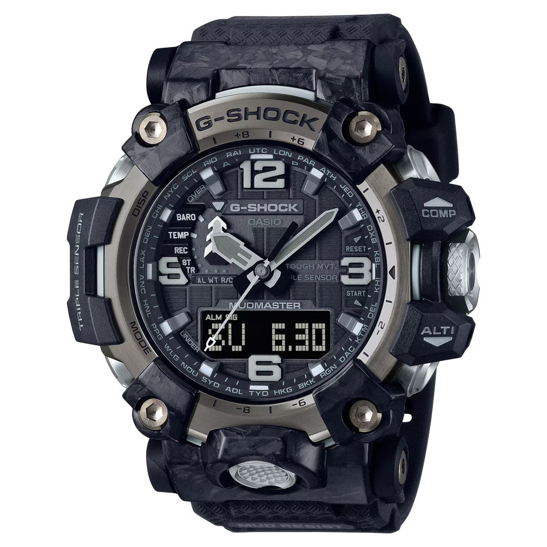 Casio G-SHOCK GWG-2000 MASTER OF G-LAND MUDMAN Series Analog Digital Watch