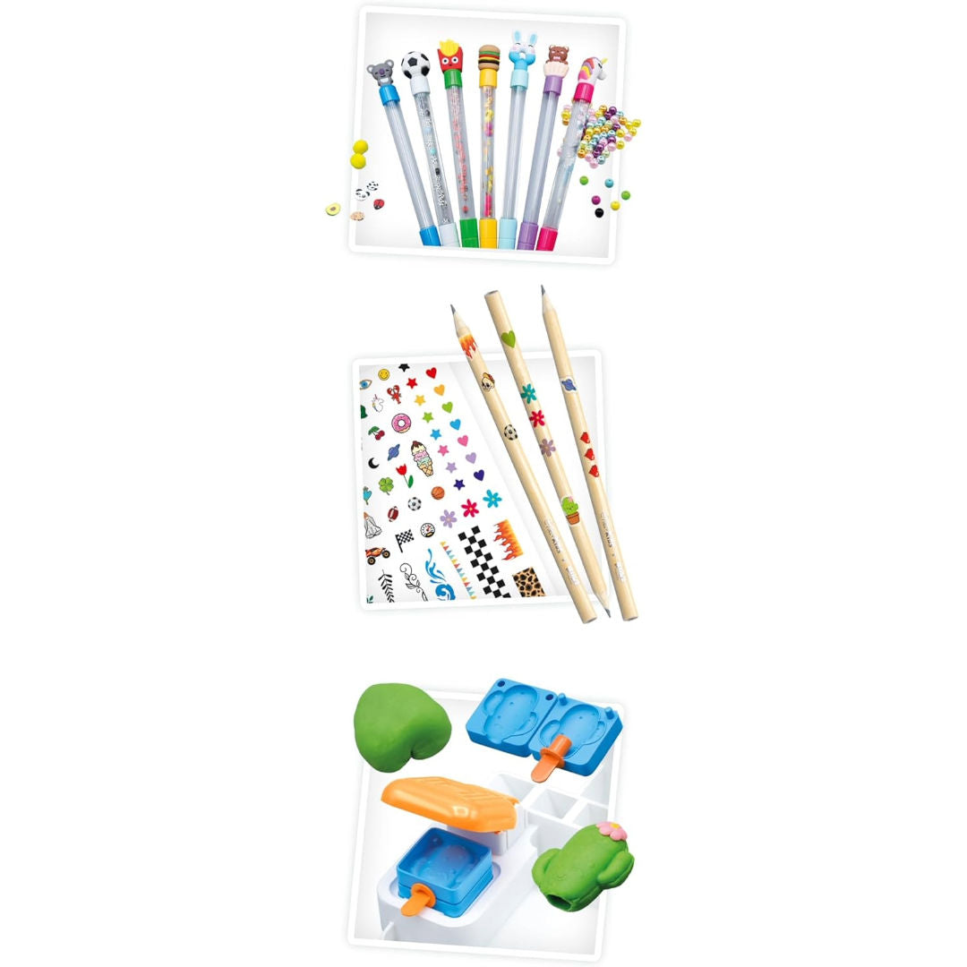 Buki France 4 All Kids Pen Factory Activity Kit, 6+ Years