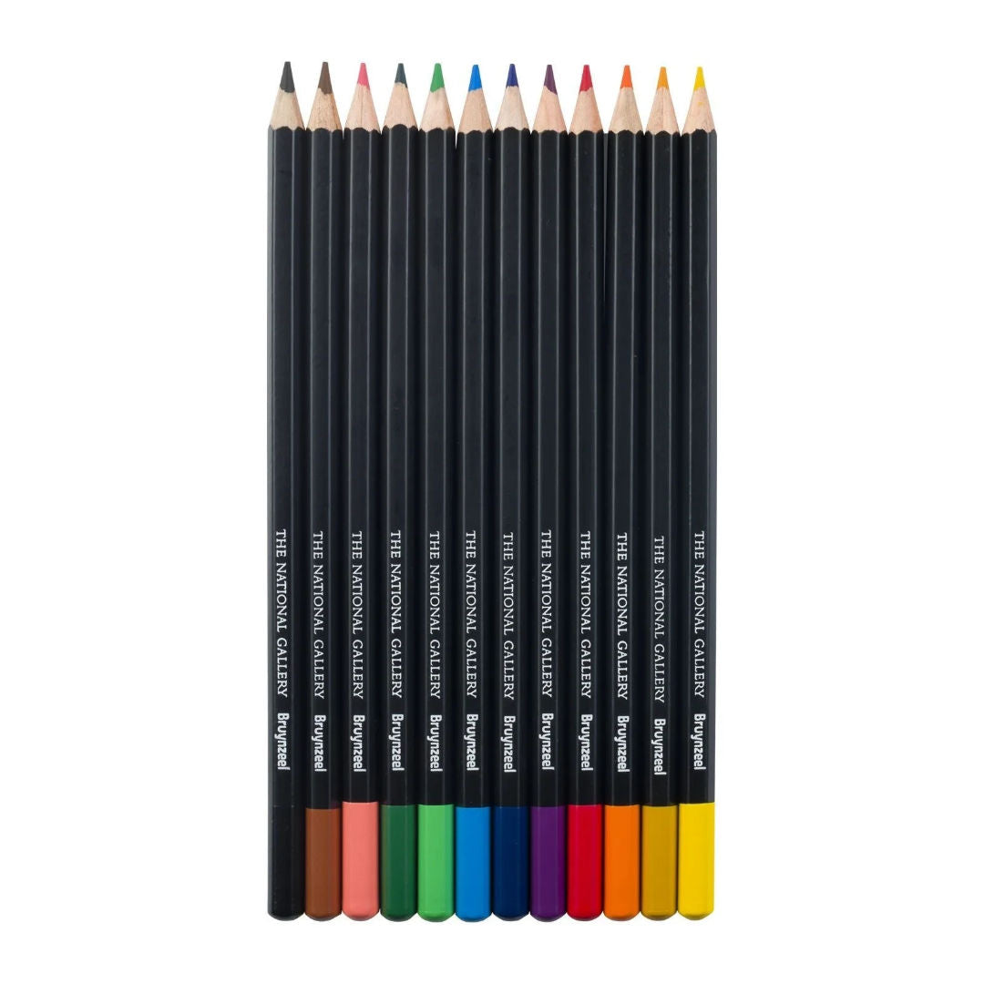 Bruynzeel Premium Coloring Pencils for Drawing & Art