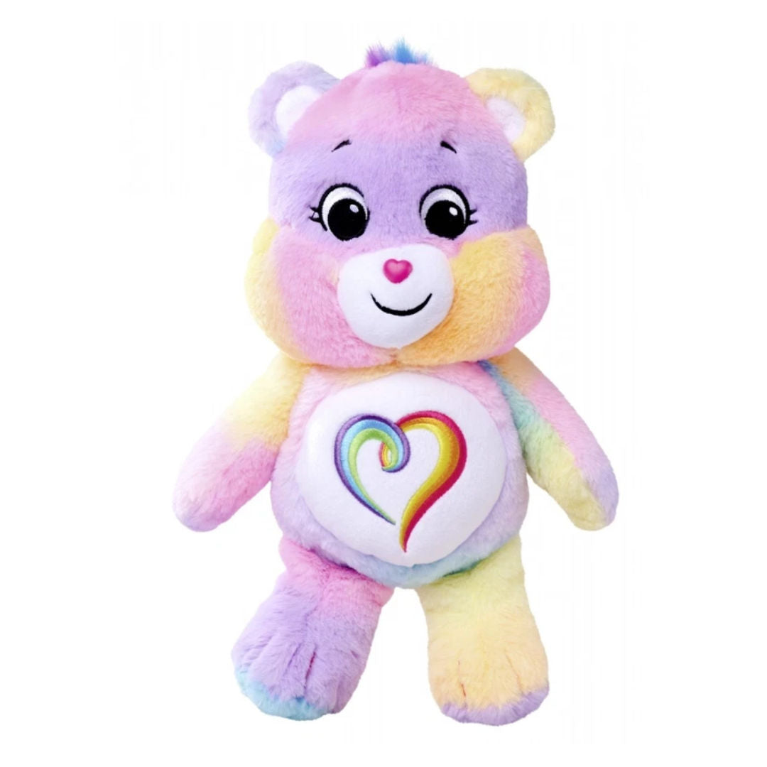 Care Bears Togetherness Bear Plush Toy, 35cm, Multicolour