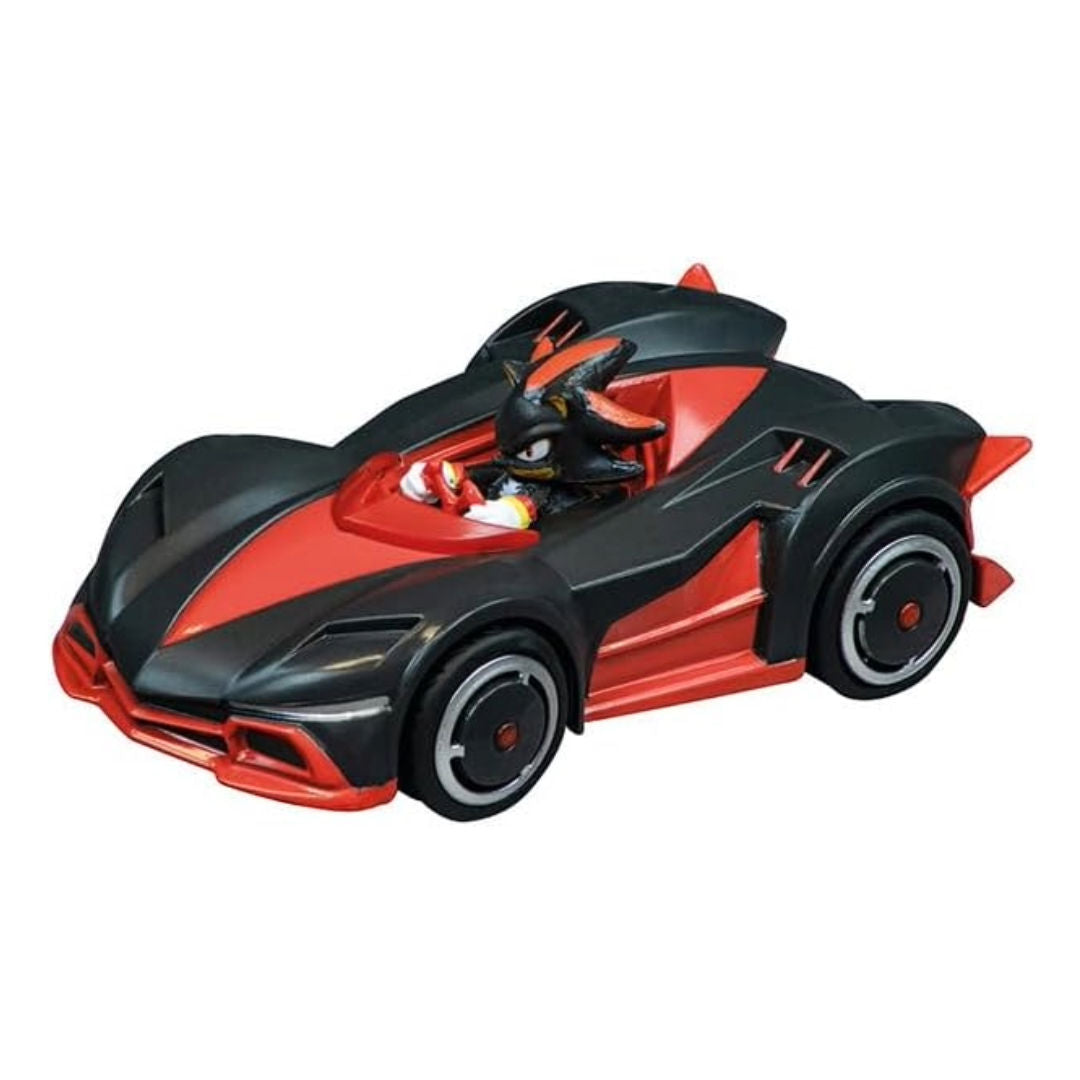 Carrera Pull N Speed Sonic The Hedgehog Sonic Vs Shadow Pull-Back Action Motor Cars 1:43, Pack of 2, 3+ years