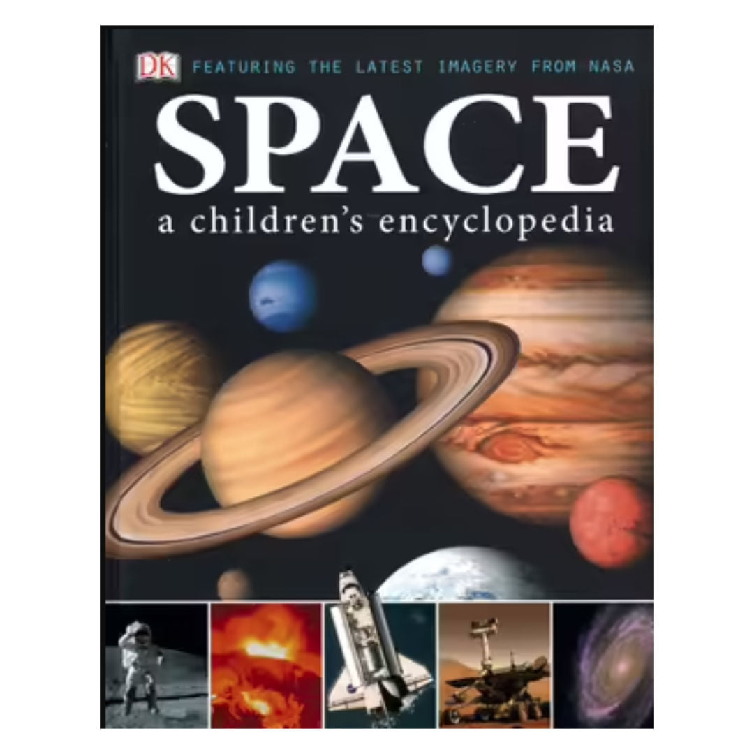 Space - Children's Encyclopedia Book