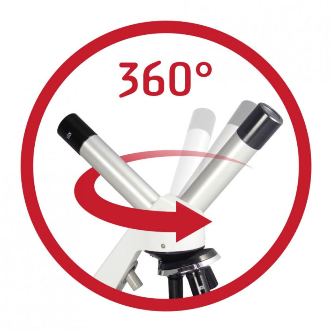 Buki France Microscope with 50 Experiments Science Kit