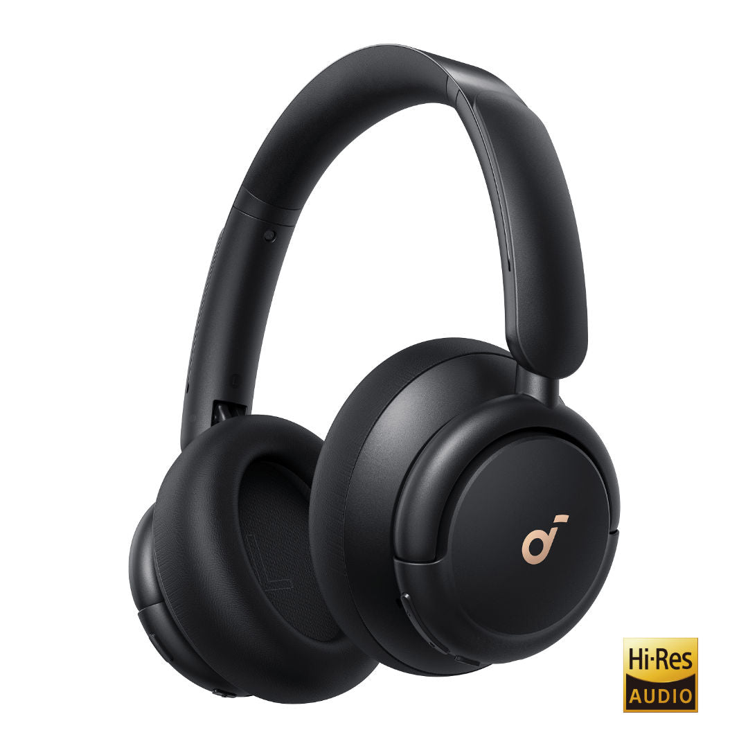 Anker Soundcore Life Q30 Wireless Headphones, Hybrid ANC, Hi-Res Audio, 60H Playtime, Blue