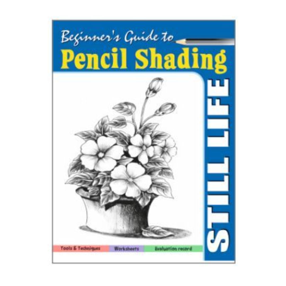 Golden Minds Pencil Shading Book