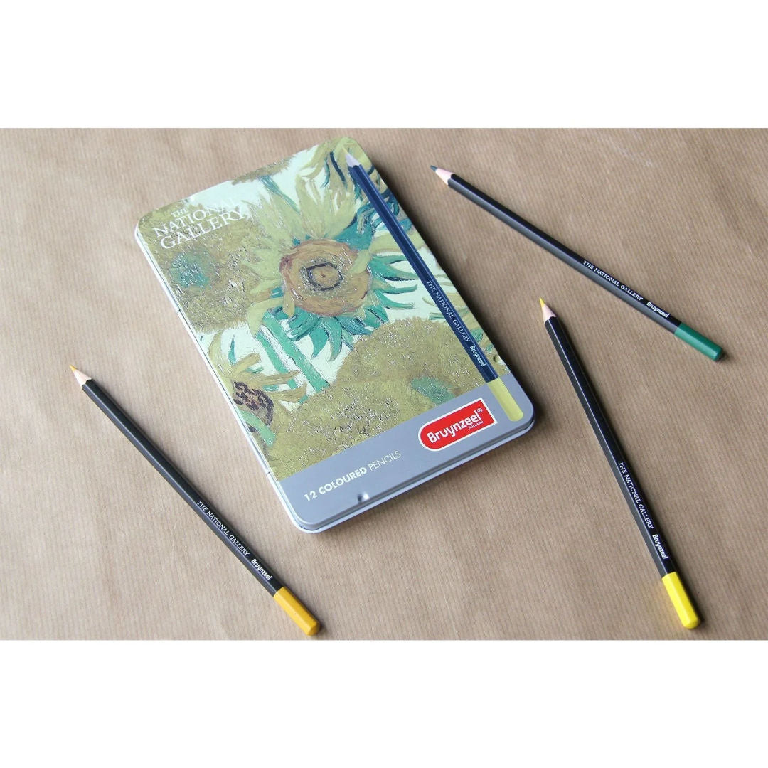 Bruynzeel Premium Coloring Pencils for Drawing & Art