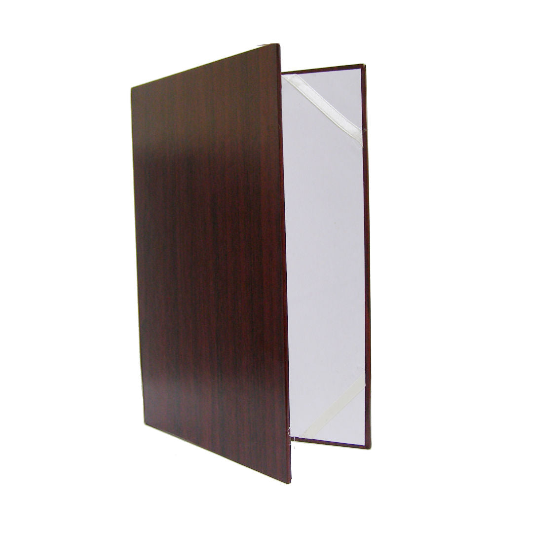 RSC Reap A5 Wood Finish Bill Holder, Assorted Colors