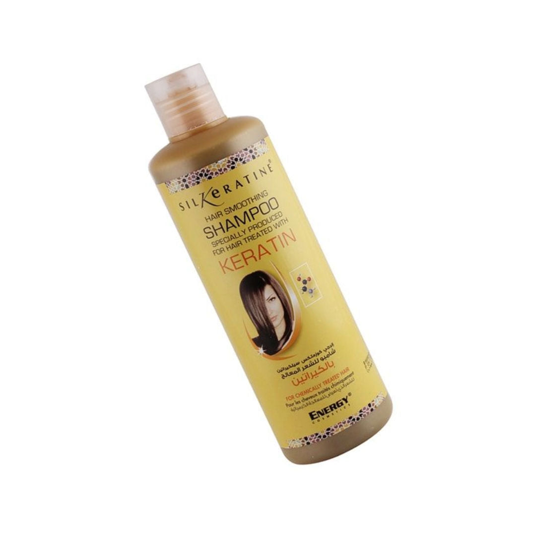 SILKERATINE Hair Smoothing Shampoo, 500ml