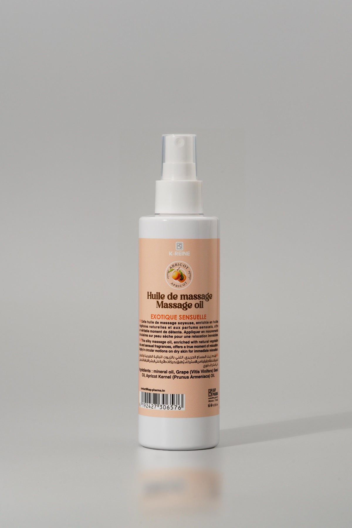 K-Reine Massage Oil, 200ml