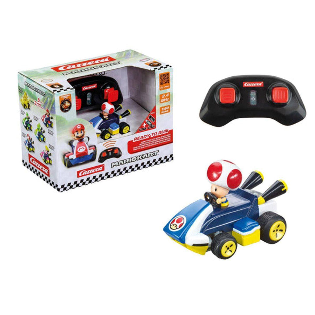Carrera RC Mario Kart Mini RC Car, 1:50