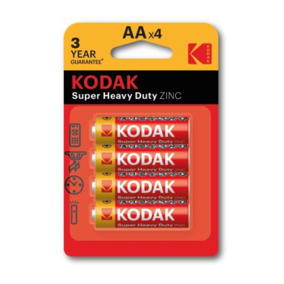 Kodak Super Heavy Duty Zinc Battery