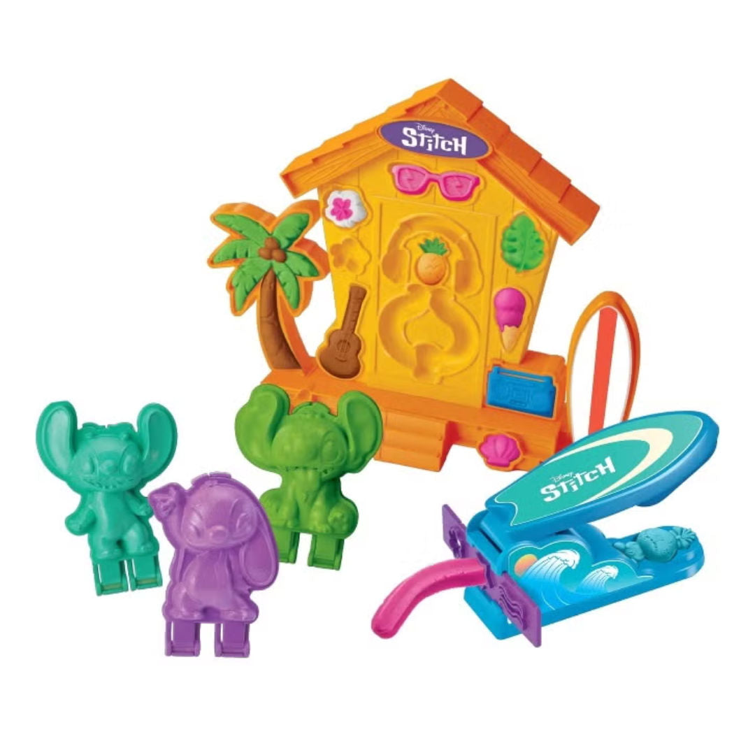Cra-Z-Art Disney Lilo & Stitch Softee Dough Stitch Figure Maker Kit