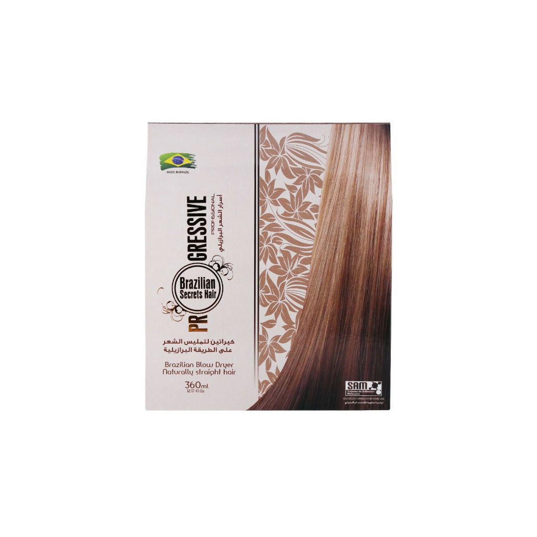 Brazilian Secrets Hair Progressive Kit, 3x120ml