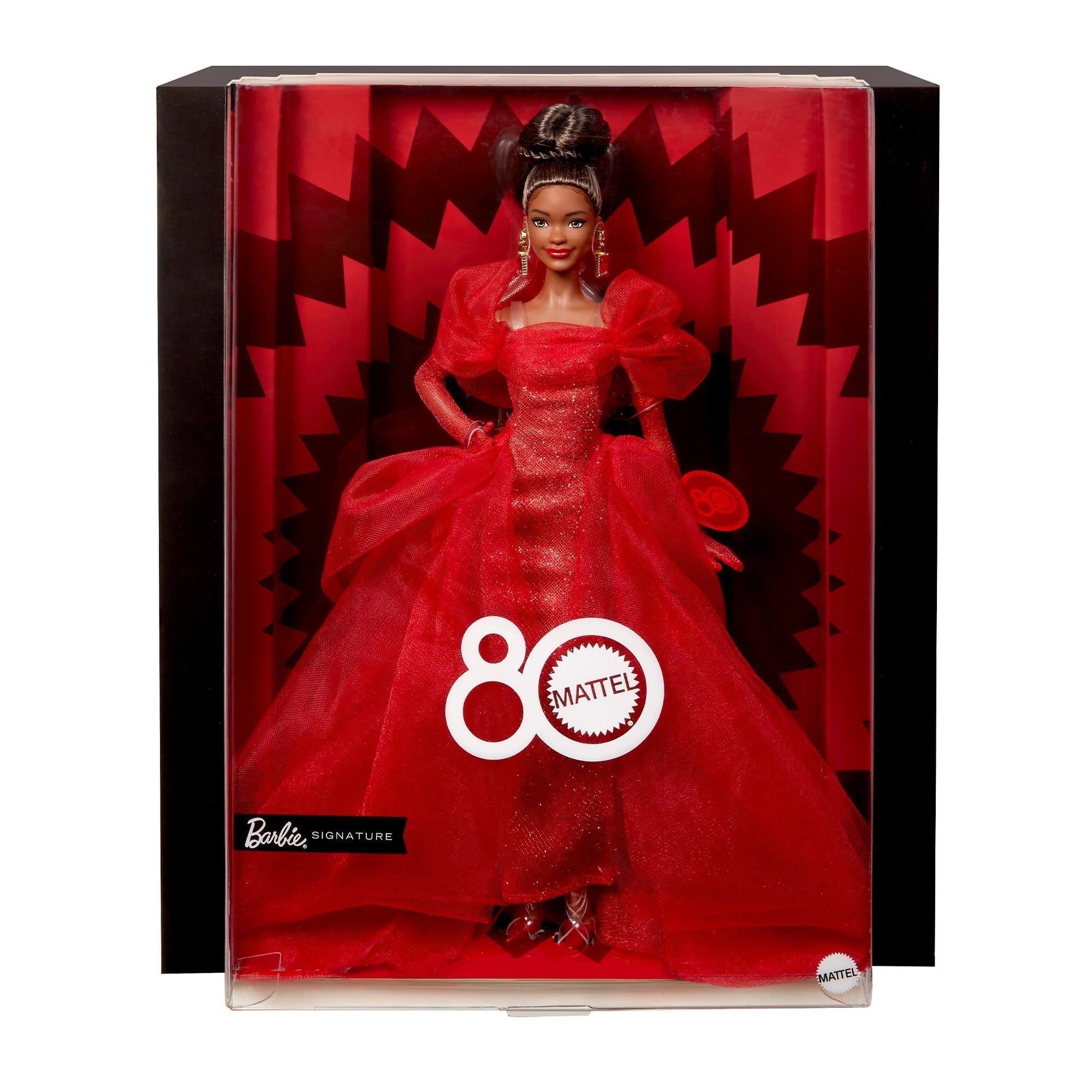 Barbie Signature Barbie Mattel 80th Anniversary Doll