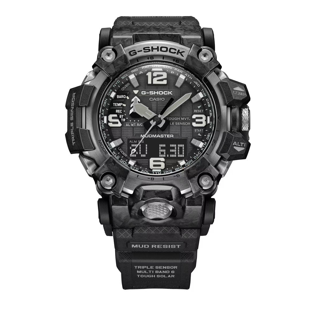Casio G-SHOCK GWG-2000 MASTER OF G-LAND MUDMAN Series Analog Digital Watch