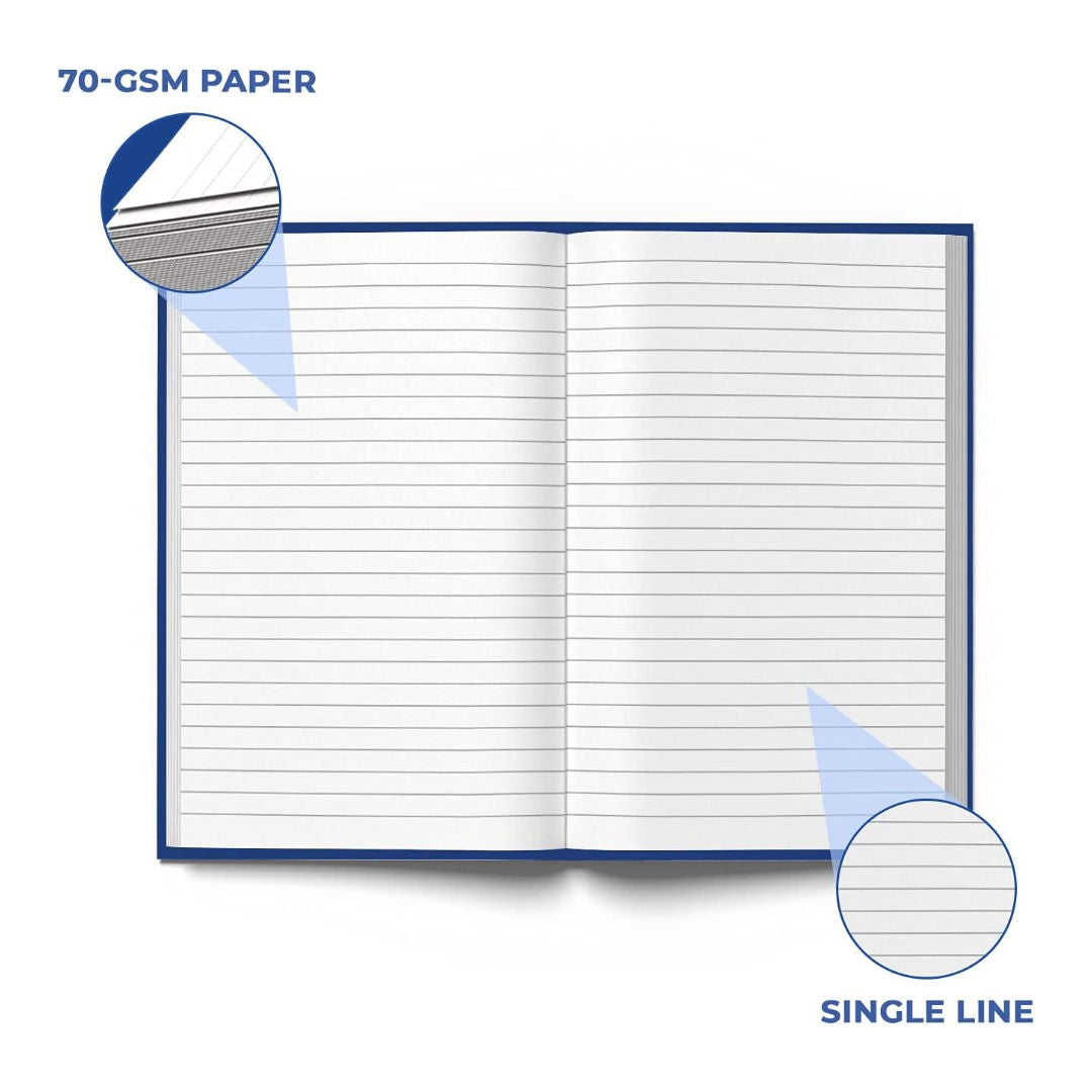 Classmate A4 Register Notebook Ruled Pages