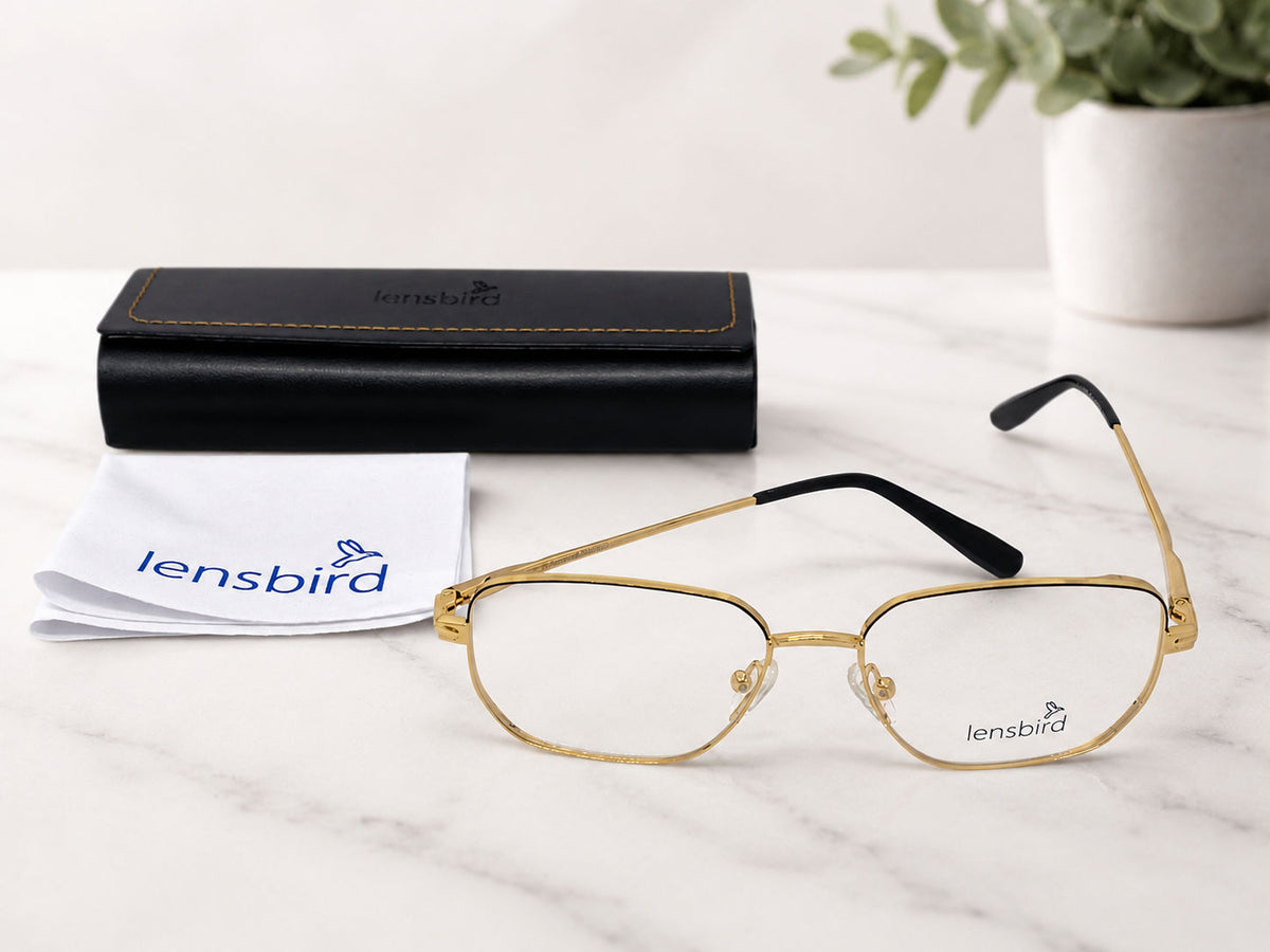 Lensbird Unisex Eyeglass, L11168C1