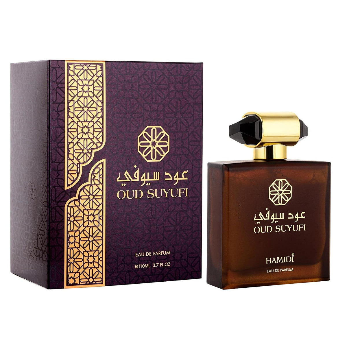 Hamidi Oud Suyufi Eau de Parfum, 100ml